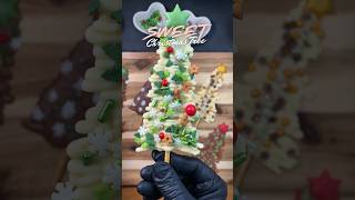 Sweet Christmas Trees 🎄🎅🧚‍♂️ christmas weihnachten tree food sweet foodlover fy fypシ゚viral [upl. by Anitnauq427]