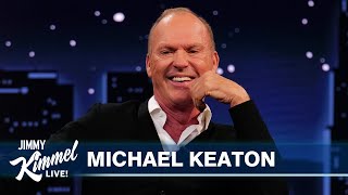 Michael Keaton on Playing Batman at the Oscars Directing Al Pacino amp the Beetlejuice Sequel [upl. by Leonerd]