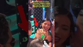 Angela Aguilar MUESTRA DESINTERES por Christian Nodal mientras habla con Marc Anthony angelaaguilar [upl. by Trillbee602]