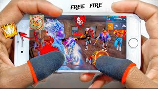 Iphone 6s Free Fire gameplay test 2024🔥 [upl. by Eirojam]