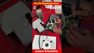 AC PCB Repairing Course Chennai TamilNadu  Washing Machine PCB Repairing Course India [upl. by Su818]