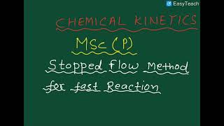 Stopped Flow Method MScP [upl. by Boor]