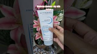 Bioderma Cleanser for Dry Skin Review bioderma dryskin cleanser sensitiveskin skincare [upl. by Arnaldo]