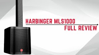 Harbinger MLS 1000  Full Review [upl. by Norihs690]