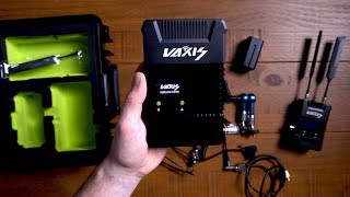 Vaxis Storm 500 and Directors Monitor Cage Review [upl. by Humfried]