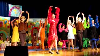 Oh the Thinks You Can Think NCS  Seussical 2013 [upl. by Almat]