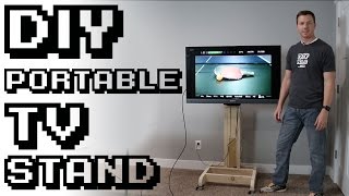 DIY Portable TV Stand [upl. by Eityak]