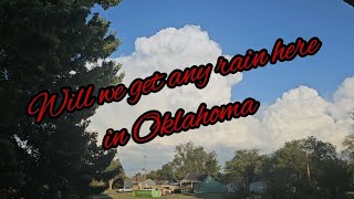 Will it rain in western Oklahoma viral god rain thunderhead blessed lakelife [upl. by Ahsyad]