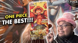 ONE PIECE THE BEST IS FINALLY HERE PRB01 box opening  pull rates explained [upl. by Sorensen]