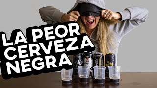 CERVEZA NEGRA ¿Cuál es la mejor cerveza negra del supermercado Te doy mi opinión  CATA A CIEGAS [upl. by Rebhun272]