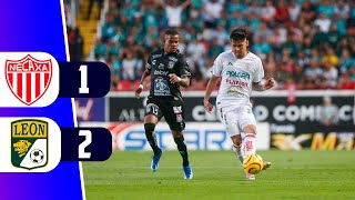 NECAXA PIERDE 2  1 ANTE LEON POR LA JORNADA 13  LIGA MX CLAUSURA 2024  REY DEPORTIVO [upl. by Mehetabel]