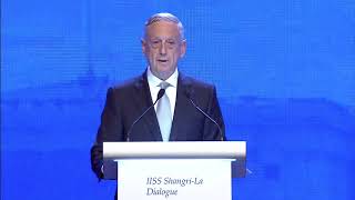 James Mattis US leadership and the challenges of AsiaPacific security [upl. by Aicylla]