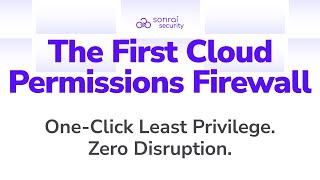 Introducing the Cloud Permissions Firewall [upl. by Heim]