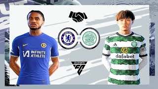 FC 24  Chelsea vs Celtic PreSeason Friendly [upl. by Vatsug336]