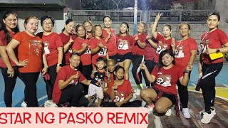 STAR NG PASKODJ KOYKOYCHRISTMAS DANCEEASY STEPSZUMBA [upl. by Annirak]