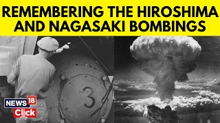 Hiroshima And Nagasaki Bombings  Japan Marks 78 Years Of Atomic Bombings  English News  News18 [upl. by Akeemat]