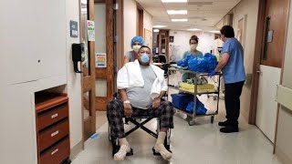 Hawaii’s first coronavirus patient to receive experimental plasma therapy discharged from hospital [upl. by Fechter]