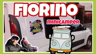 COMO CAMPERIZAR TU FIAT FIORINO 🚙 [upl. by Fabien]