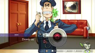 Apollo Justice Ace Attorney Part 20  Zak Gramarye is a JERK [upl. by Gelasias]