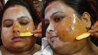 Face par wax kiyu karni chahiye Face waxing se skin hoti hain Damage kiya hain sachai  waxing [upl. by Fujio309]