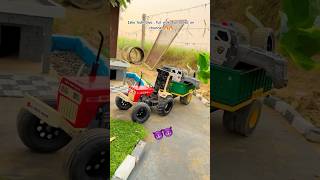 Swaraj tractor 🔥loading big tyres 💪💪 [upl. by Ahern774]