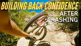 Gaining Back Confidence After My MTB Crash [upl. by Ydnyc]