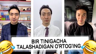 BIR TINIGACHA TALASHADIGAN ORTOGING 18  QISMLAR  MIMITO [upl. by Arihsaj]