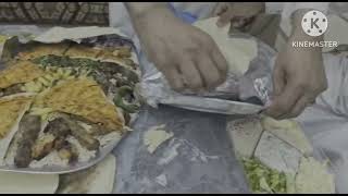 Famous dish of Saudi Arabia Mandi laham  mutton makkah youtube 😍 [upl. by Gerald]