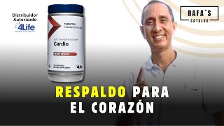 Respaldo al corazón y colesterol saludable  4Life Transfer Factor Cardio corazón colesterol [upl. by Stillman693]