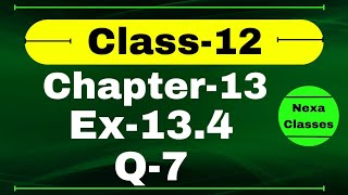 Class 12 Ex 134 Q7 Math  Chapter13 Class12 Math  Probability  Ex 134 Q7 Class 12  Nexa [upl. by Elyssa]