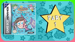 The Fairly Oddparents Breakin da Rules Walkthrough GBA No Commentary Part 1 [upl. by Mitchel562]