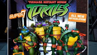 NEW Super7 TMNT 2003 ULTIMATES REVEALED  PreOrder Bonus [upl. by Donetta]