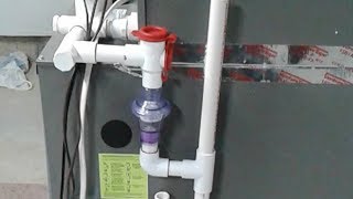 Install an AC Condensate Waterless PTrap and Cutoff Switch [upl. by Goodspeed107]