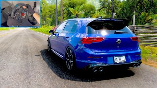 Freeroam with VW Golf R 2022 600 HP  Forza Horizon 5 Gameplay G29 Steering Wheel [upl. by Manfred]