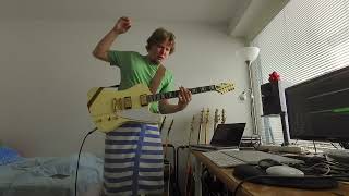 Toppen plays Keep On Knocking guitar solo Hurriganes [upl. by Parsifal]