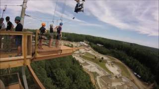 Jumps and Zip  US National White Water Center [upl. by Akerahs]