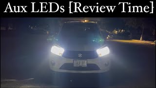 Aux LEDs on Cultus Review Time [upl. by Tihom]