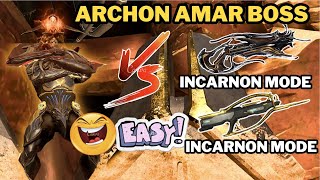 Destroying Amar Archon Boss Felarx vs Burston Prime Damage Showcase [upl. by Haneen]