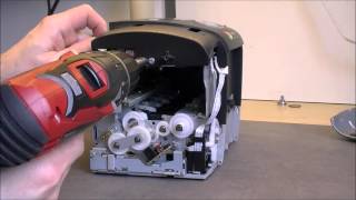 Epson PictureMate photo printer teardown part 1 [upl. by Antonella]