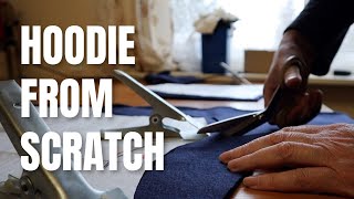 Process Of Making Hoodie From Scratch [upl. by Ahsemrak]