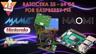 Batocera 64GB Build Review The Complete Emulation Solution for Raspberry Pi 4 [upl. by Bayer83]