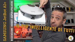 Recensione SAMSUNG JetBot ROBOT ASPIRAPOLVERE Il più INTELLIGENTE [upl. by Aerehs786]