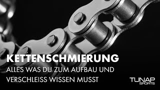 Kettenschmierung  alles was du zum Aufbau und Verschleiß wissen musst [upl. by Lebaron]