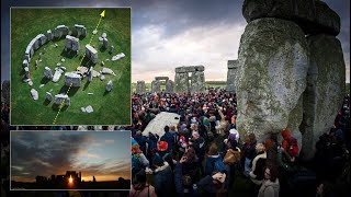 Stonehenge Winter Solstice  22nd December 2023  Megalithomania [upl. by Eletnahs]