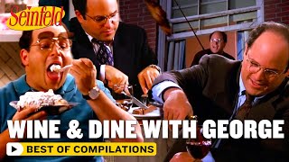 Get Wined amp Dined By George Costanza  Seinfeld [upl. by Patric]