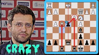 Levon Aronian vs Max Warmerdam  FIDE Grand Swiss 2023 [upl. by Standice]