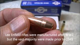 Prvi Partizan 303 British 174 FMJBT Ammo Review Part 1 [upl. by Htor]