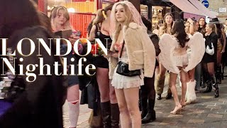 London Wild Nightlife  Halloween 2024 Edit [upl. by Bergess]