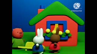 Miffy Bunny amp Grunty Miffys Rainbow House 1935 [upl. by Zeuqram291]