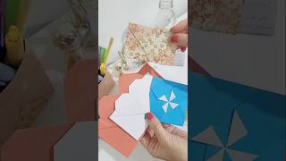 17° Desafio  Escrevendo uma carta para mim mesma e Ideias de Envelopes de papel diy papelaria ✉️ [upl. by Normandy]